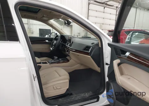 2018 Audi Q5 2.0T Premium/2.0T Tech Premium из США, поврежденный, VIN WA1BNAFY0J2032671